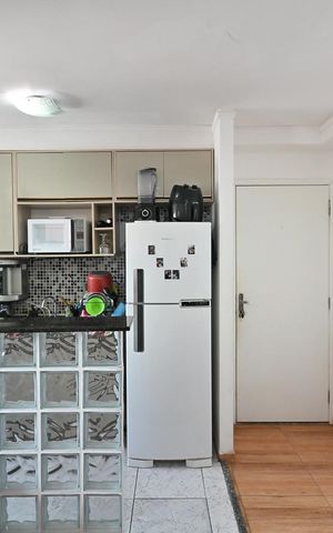 Apartamento para alugar com 47m², 2 quartos e 1 vagaCozinha