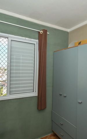 Apartamento para alugar com 47m², 2 quartos e 1 vagaQuarto 1
