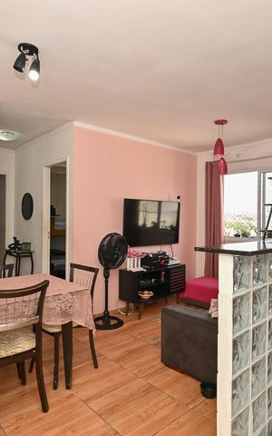 Apartamento para alugar com 47m², 2 quartos e 1 vagaSala