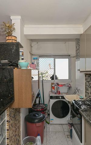 Apartamento para alugar com 47m², 2 quartos e 1 vagaCozinha