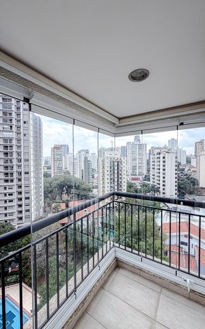 Apartamento à venda com 216m², 3 quartos e 4 vagas Apartamento à venda com 216m², 3 quartos e 4 vagasVaranda da Suíte