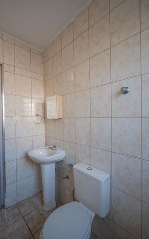 Casa à venda com 138m², 3 quartos e 5 vagas Casa à venda com 138m², 3 quartos e 5 vagasBanheiro