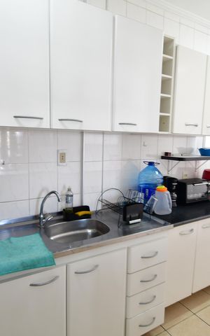 Apartamento para alugar com 60m², 1 quarto e 2 vagasCozinha