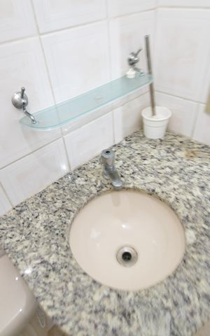 Apartamento para alugar com 60m², 1 quarto e 2 vagasLavabo