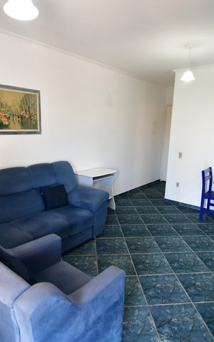 Apartamento para alugar com 60m², 1 quarto e 2 vagasSala