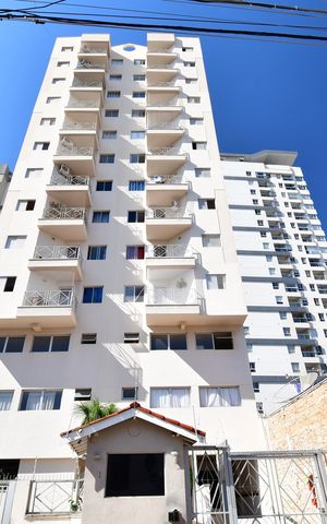 Apartamento para alugar com 60m², 1 quarto e 2 vagasFachada / Placa
