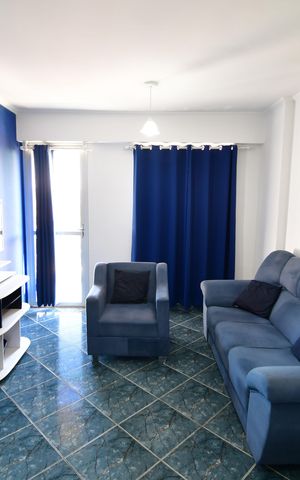 Apartamento para alugar com 60m², 1 quarto e 2 vagasSala