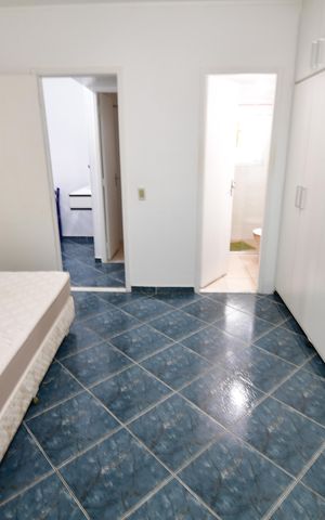 Apartamento para alugar com 60m², 1 quarto e 2 vagasQuarto Suíte
