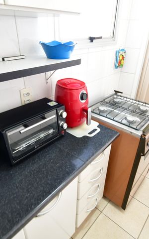 Apartamento para alugar com 60m², 1 quarto e 2 vagasCozinha