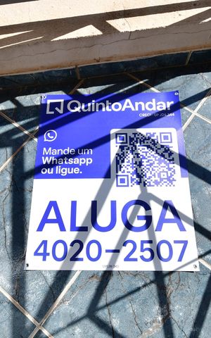Apartamento para alugar com 60m², 1 quarto e 2 vagasPlaca