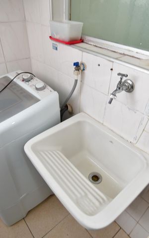 Apartamento para alugar com 60m², 1 quarto e 2 vagasÁrea de Serviço