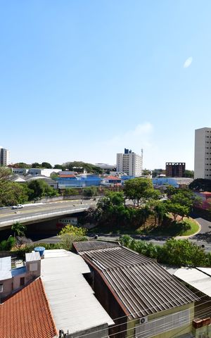 Apartamento para alugar com 60m², 1 quarto e 2 vagasSala - Vista