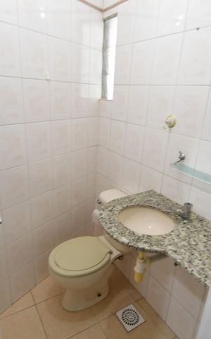 Apartamento para alugar com 60m², 1 quarto e 2 vagasLavabo