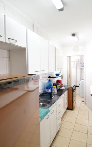 Apartamento para alugar com 60m², 1 quarto e 2 vagasCozinha