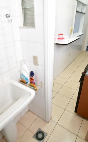 Apartamento para alugar com 60m², 1 quarto e 2 vagasÁrea de Serviço