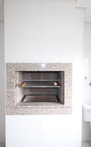 Apartamento à venda com 63m², 2 quartos e 1 vagaChurrasqueira