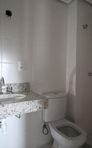 Apartamento à venda com 63m², 2 quartos e 1 vagaBanheiro