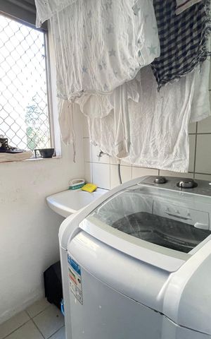 Apartamento para alugar com 66m², 2 quartos e 1 vaga Apartamento para alugar com 66m², 2 quartos e 1 vagaÁrea de Serviço