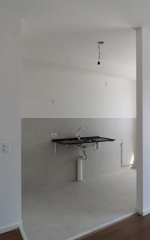 Apartamento para alugar com 43m², 2 quartos e 1 vagaCozinha e Área de Serviço