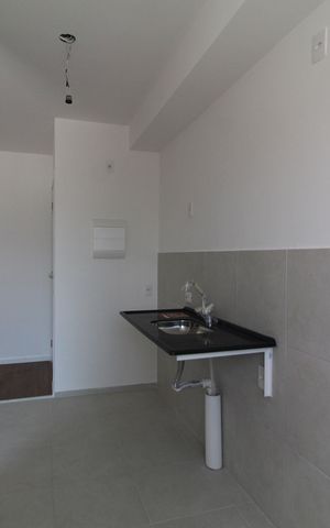 Apartamento para alugar com 43m², 2 quartos e 1 vagaCozinha e Área de Serviço