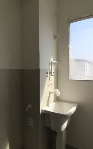 Apartamento para alugar com 43m², 2 quartos e 1 vagaCozinha e Área de Serviço