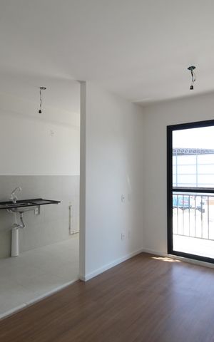 Apartamento para alugar com 43m², 2 quartos e 1 vagaSala