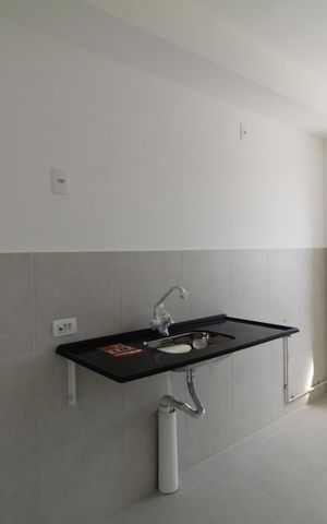 Apartamento para alugar com 43m², 2 quartos e 1 vagaCozinha e Área de Serviço