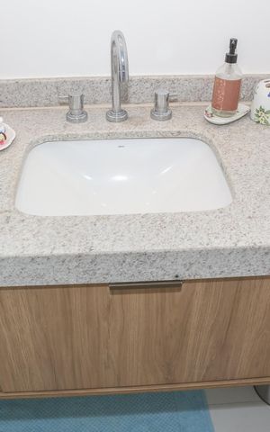 Apartamento para alugar com 45m², 1 quarto e 1 vagaBanheiro da Suíte