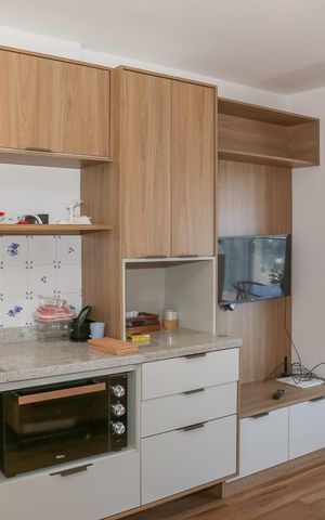 Apartamento para alugar com 45m², 1 quarto e 1 vagaSala e Cozinha