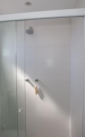 Apartamento para alugar com 45m², 1 quarto e 1 vagaBanheiro da Suíte