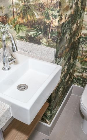 Apartamento para alugar com 45m², 1 quarto e 1 vagaLavabo