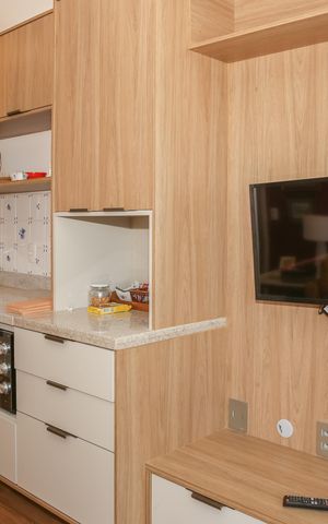 Apartamento para alugar com 45m², 1 quarto e 1 vagaSala e Cozinha
