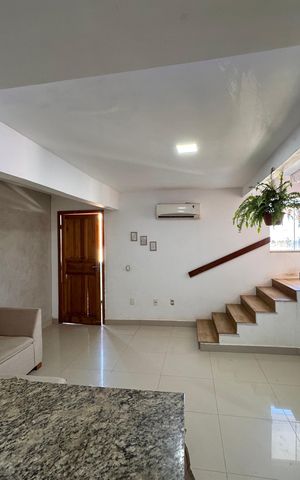 Casa de condomínio à venda com 180m², 2 quartos e sem vagaSala