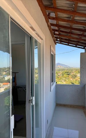 Casa de condomínio à venda com 180m², 2 quartos e sem vagaVaranda
