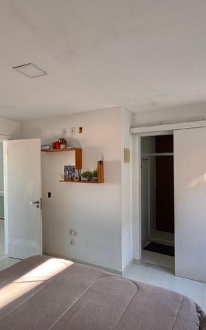 Casa de condomínio à venda com 180m², 2 quartos e sem vagaSuíte 1
