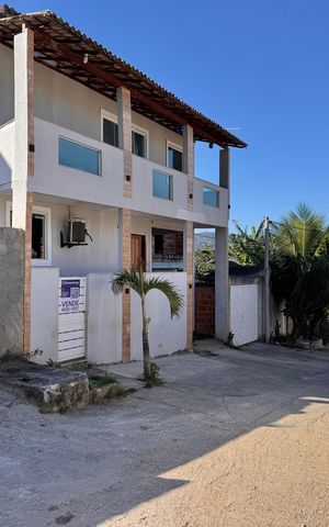 Casa de condomínio à venda com 180m², 2 quartos e sem vagaFachada