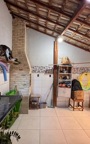 Casa de condomínio à venda com 180m², 2 quartos e sem vagaÁrea Gourmet
