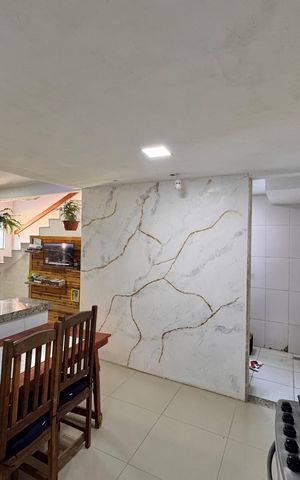 Casa de condomínio à venda com 180m², 2 quartos e sem vagaCozinha