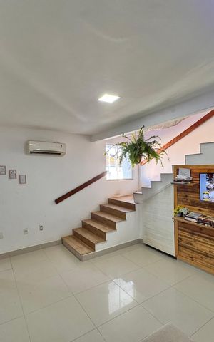 Casa de condomínio à venda com 180m², 2 quartos e sem vagaSala