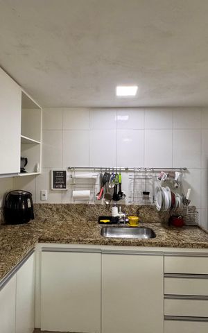 Casa de condomínio à venda com 180m², 2 quartos e sem vagaCozinha