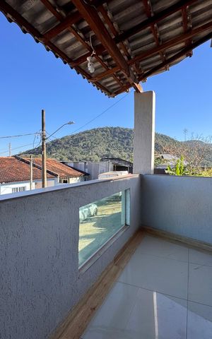 Casa de condomínio à venda com 180m², 2 quartos e sem vagaVaranda