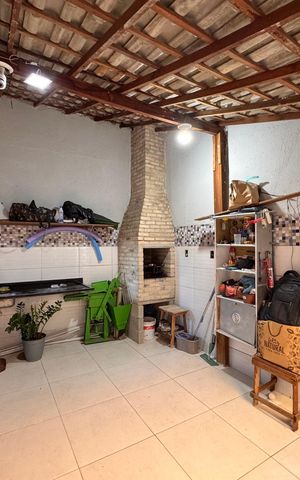 Casa de condomínio à venda com 180m², 2 quartos e sem vagaÁrea Gourmet