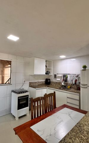 Casa de condomínio à venda com 180m², 2 quartos e sem vagaCozinha