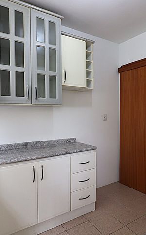 Apartamento para alugar com 77m², 3 quartos e sem vagaCozinha