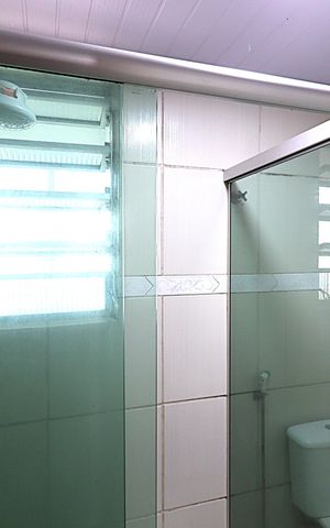 Apartamento para alugar com 77m², 3 quartos e sem vagaBanheiro