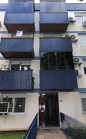 Apartamento para alugar com 77m², 3 quartos e sem vagaFachada do Prédio