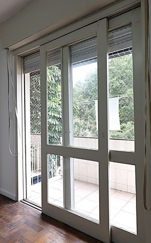Apartamento para alugar com 77m², 3 quartos e sem vagaJanela da sala 