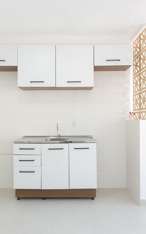 Apartamento para alugar com 33m², 2 quartos e sem vaga Apartamento para alugar com 33m², 2 quartos e sem vagaCozinha