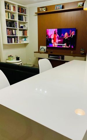 Apartamento para alugar com 72m², 2 quartos e 2 vagas Apartamento para alugar com 72m², 2 quartos e 2 vagasSala