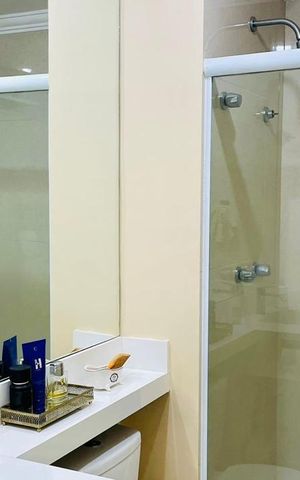 Apartamento para alugar com 72m², 2 quartos e 2 vagas Apartamento para alugar com 72m², 2 quartos e 2 vagasBanheiro